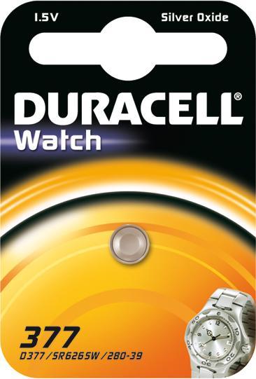 Actual product image Duracell Electronics (1 pcs., AG4, 24 mAh)