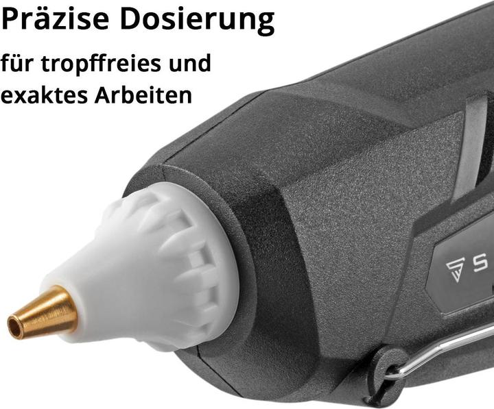 Immagine prodotto Stahlwerk Pistola per colla a caldo HKP-100DT ST con valvola di non ritorno e 100 watt