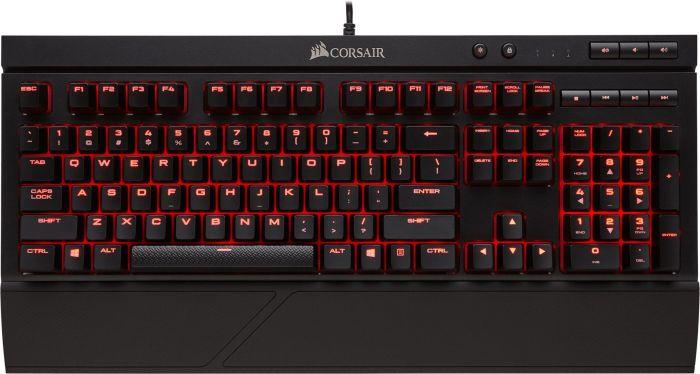 Image du produit Corsair K68 Red Led (CH, Filaire)