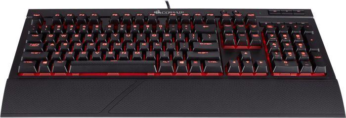 Image du produit Corsair K68 Red Led (CH, Filaire)