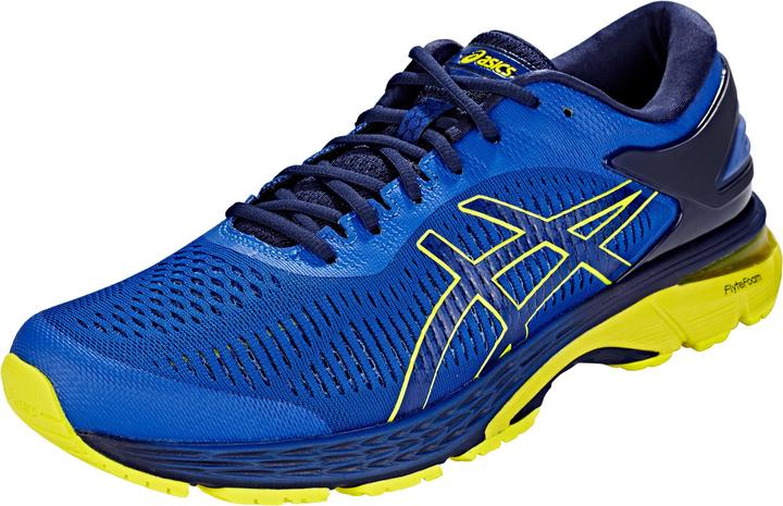 Produktbild ASICS Performance Gel-Kayano 25 Shoes Blue/Lemon Spark (40.5)