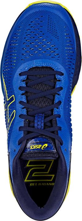Produktbild ASICS Performance Gel-Kayano 25 Shoes Blue/Lemon Spark (40.5)