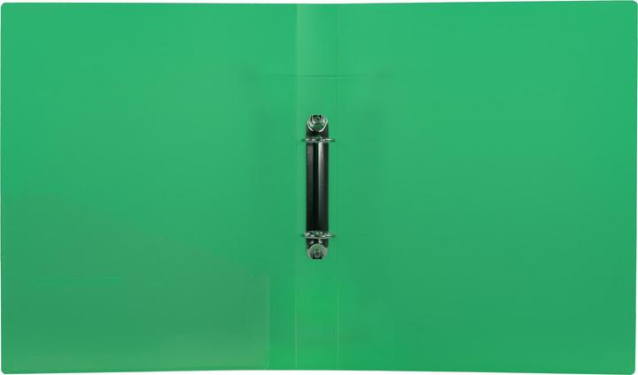 Immagine prodotto Idena Raccoglitore ad anelli A4 PP verde 35mm 2 anelli (A4, 35 mm, 1 Pezzo/i)