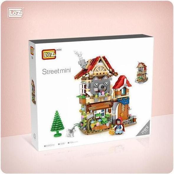 Image du produit LOZ 1225 - Maison du conte de fées du Petit Chaperon Rouge