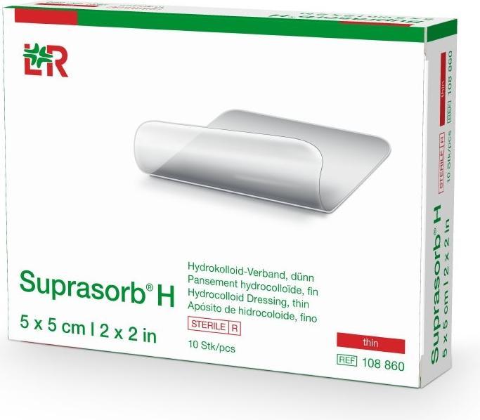 Suprasorb H Dünn 15x15cm