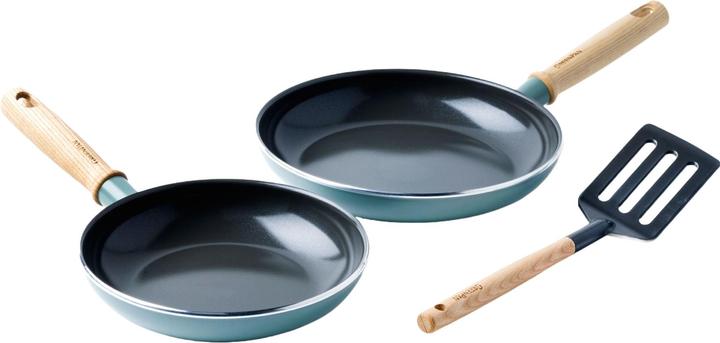 Greenpan Mayflower (24 cm, Set di pentole e padelle da cucina, Alluminio)