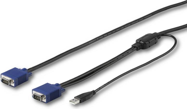 Actual product image StarTech .com 15ft / 4.6m USB KVM Cable for Rackmount Consoles