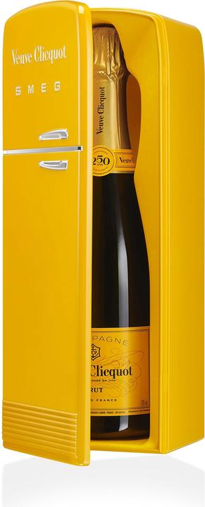 Image du produit Delicatessa Veuve Clicquot Brut Yellow Label SMEG Fridge (1 x 75 cl)