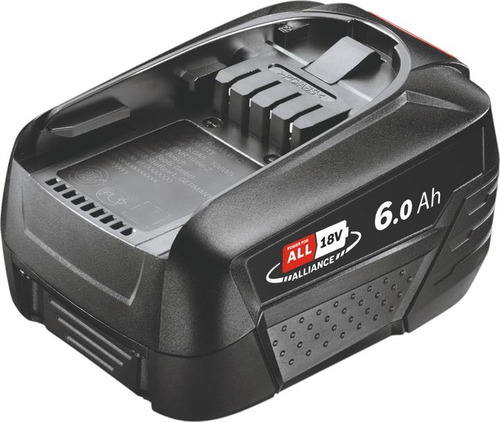 Bosch Home & Garden Bosch 2x PBA 18V 6.0Ah W-C Akku 18 V 6,0 Ah POWER FOR ALL ( 2x 1600A00DD7 ) (18 V)