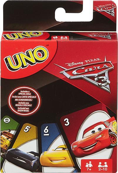 Produktbild Mattel Games Uno Cars 3 (Deutsch, Französisch, Italienisch)