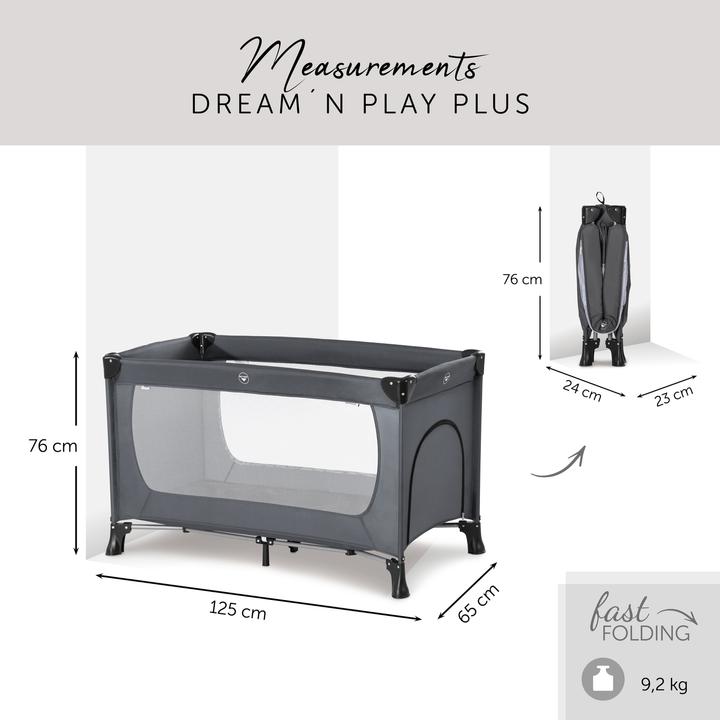 Actual product image Hauck Dream n Play Plus