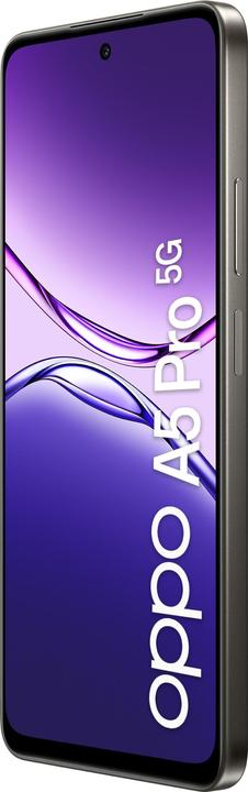 Produktbild OPPO A5 Pro 5G (256 GB, Brown, Black, 6.67", Dual SIM, 50 Mpx, 5G)