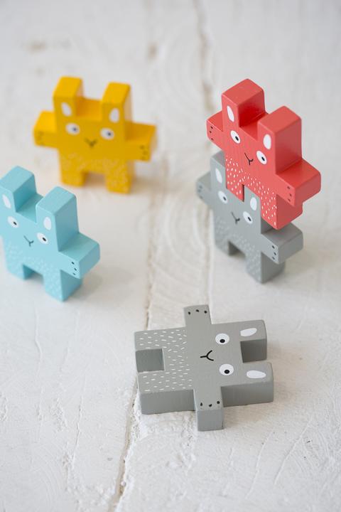 Actual product image Goula Stacking game (German)