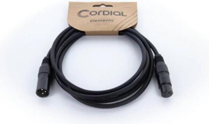 Produktbild Cordial EM 2,5 FM XLR Verbindungskabel (1x XLR-Buchse 3 polig - 1x XLR-Stecker 3 (2.50 m)