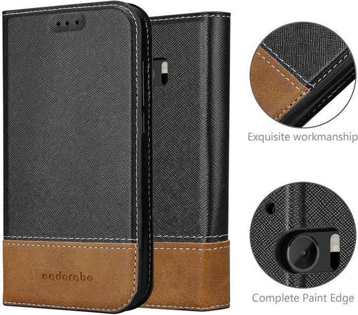 Actual product image Cadorabo Book X Wallet Cover (HTC One M10)