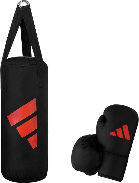 Immagine prodotto adidas Set da boxe per bambini, guantoni, sacchetto da 6 oz, 4 kg (43 cm, 5 kg)