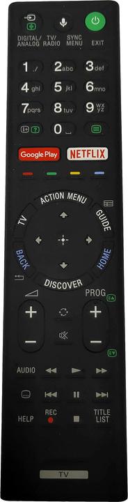 Sony Rmf-Tx200e (Gerätespezifische Fernbedienung, Infrarot)