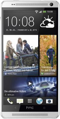 HTC Uno Max (16 GB, Argento Glaciale, 5.90", SIM singola, 4 Mpx, 4G)