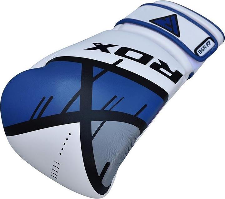 Produktbild Rdx F7 Ego Boxing Gloves Blue (10 OZ, One Size)