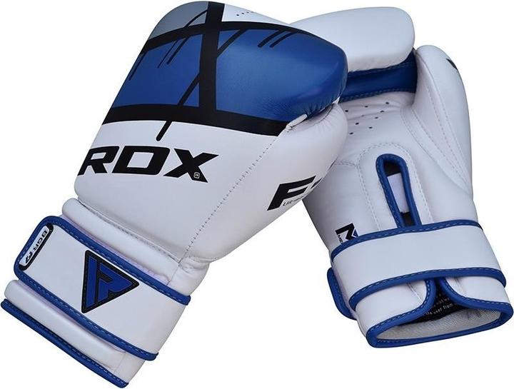 Produktbild Rdx F7 Ego Boxing Gloves Blue (10 OZ, One Size)