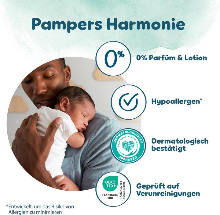 Immagine prodotto Pampers Harmony Gr4 9-14kg Confezione singola (Dimensione 4, 22 Pezzo/i)