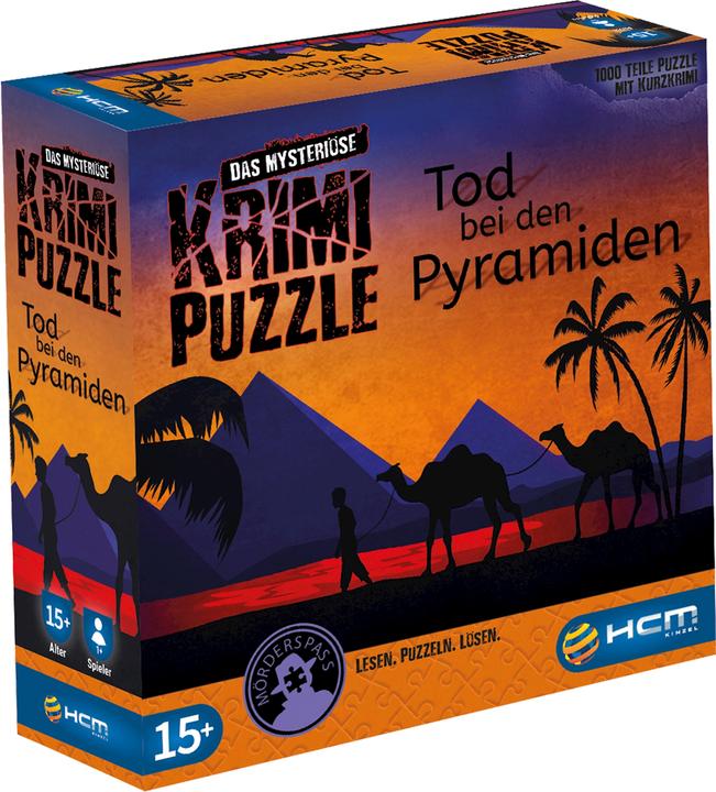 Murder on the Nile - Murder Mystery Puzzle (1000 pieces)