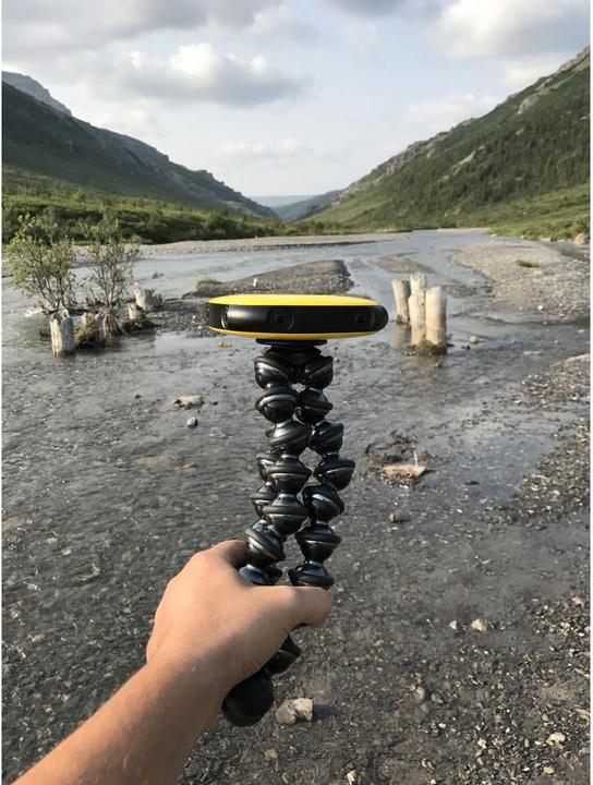 Actual product image Vuze Plus (30p, 4K, Wi-Fi)