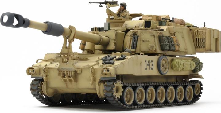 Produktbild Tamiya U.S Self Propelled M109A6 Paladin Iraq War