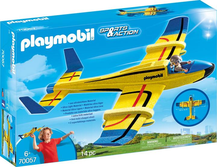 Immagine prodotto Playmobil Idrovolante da lancio (70057)