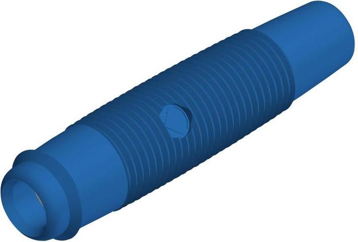 Image du produit Hirschmann Test & Measurement Prise femelle, bleu, nickelé, 30V, 16A