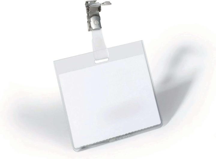 Produktbild Durable Namensschild Clip 90 x 60 mm