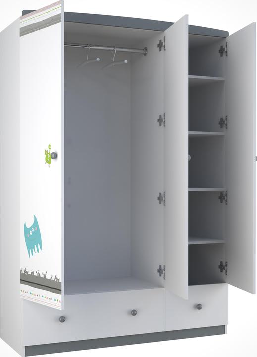 Produktbild Polini kids Basic Monsters (51.60 cm)