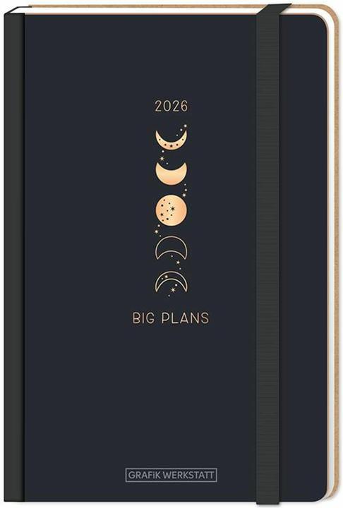 Produktbild Terminplaner Letterart 2026 Big Plans