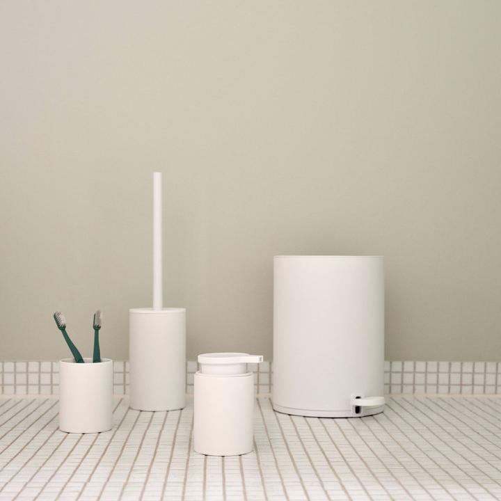 Actual product image Zone Denmark Seifenspender Karma 250 ml, Weiss, Fassungsvermögen: 250