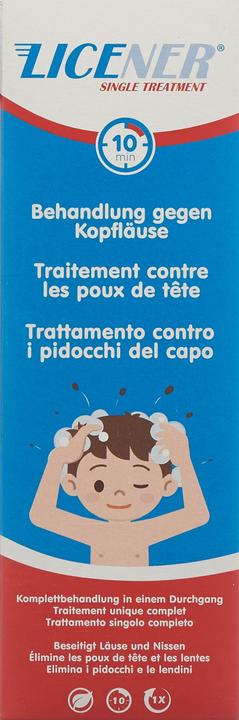 Image du produit Licener Shampooing contre les poux de tête (100 ml, Shampooing anti-poux)