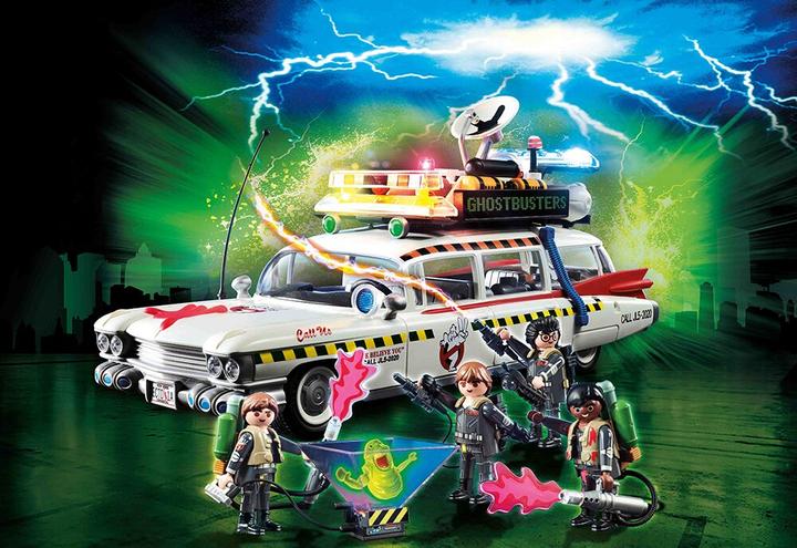 Actual product image Playmobil Ghostbusters Ecto-1A (70170)