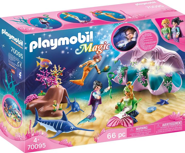 Playmobil Nachtlicht Perlenmuschel (70095)