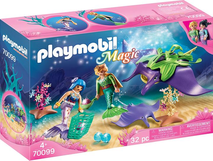 Playmobil Pearl collector with rays (70099, Playmobil Magic)