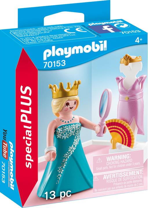 Immagine prodotto Playmobil Bambola principessa con vestito (70153)