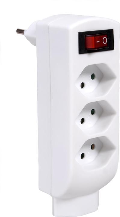 Schönenberger Abzweigstecker (Typ 13, 4 x)