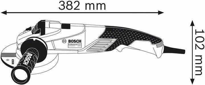 Produktbild Bosch Professional Winkelschleifer 125 mm 1800 W (125 mm)
