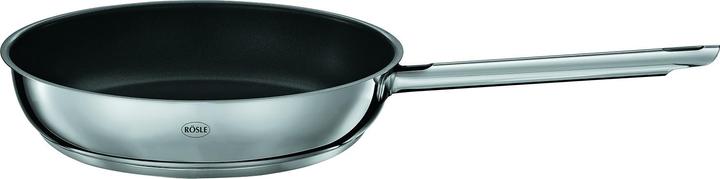 Actual product image Rösle Roesle frying pan ELEGANCE 24cm ProPlex (24 cm, Frying pan, Stainless steel)