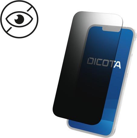 Actual product image Dicota Privacy Filter 4-way adhesive Apple iPho (1 Piece, Apple iPhone 15)