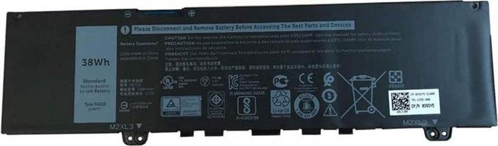 Actual product image Dell Battery 6-cell 97W/HR (6 Cells)