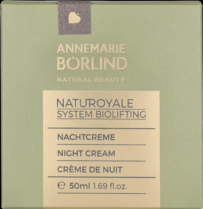 Produktbild Annemarie Börlind NatuRoyale System Biolifting (50 ml, Nachtcreme)