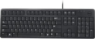 Actual product image Dell Keyboard (ICELANDIC)