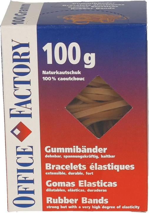 rubber bands (1 pcs.)