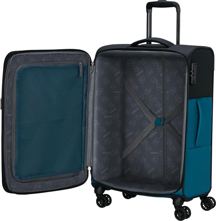 Immagine prodotto American Tourister Valigia & Trolley Daring Dash Spinner M EXP (67 l, M (50 - 90l))