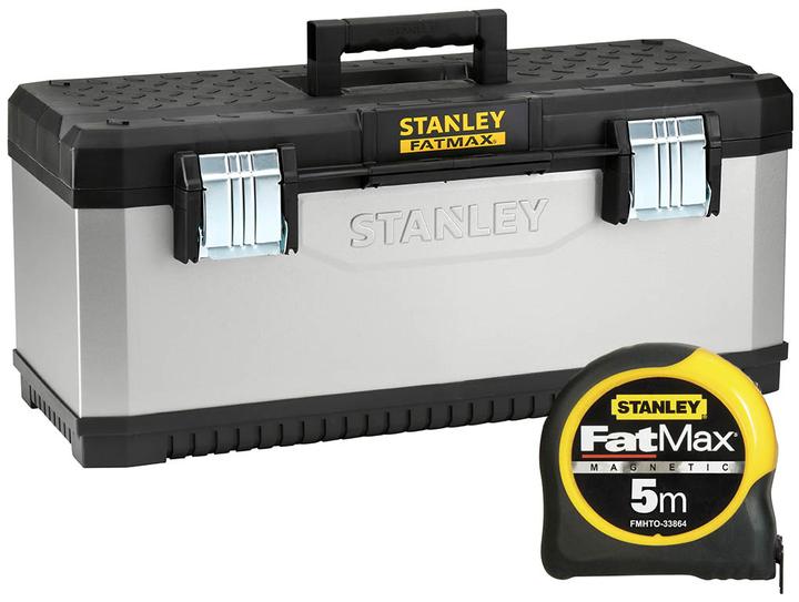 Actual product image Stanley FatMax magnetic roulette 5m x 32mm (Metric)
