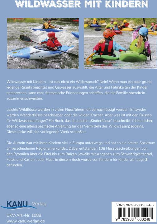 Immagine prodotto Wildwasser mit Kindern (Tedesco, Stefanie Bank, 2024)